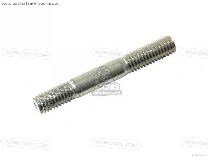 BOLT,STUD,6X33