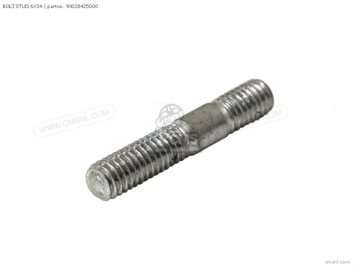 BOLT,STUD,6X34