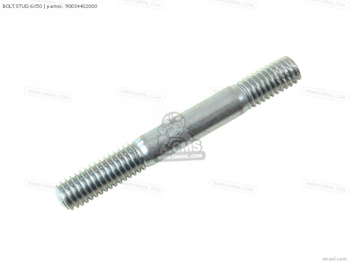 BOLT,STUD,6X50