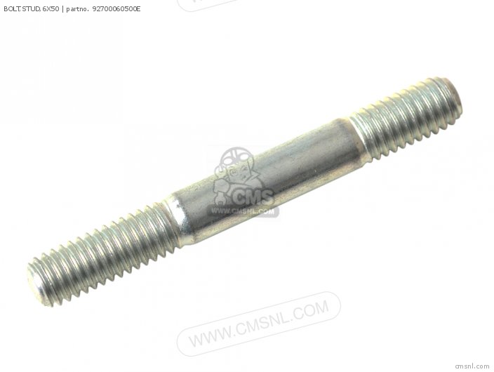 BOLT,STUD,6X50