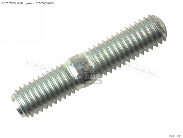 BOLT, STUD, 8X40