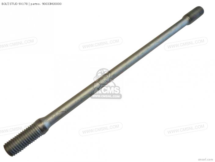 BOLT,STUD 9X178