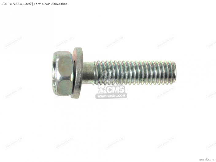 BOLT-WASHER,6X25