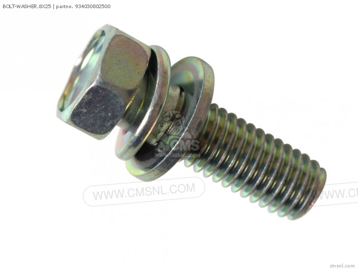 BOLT-WASHER,8X25
