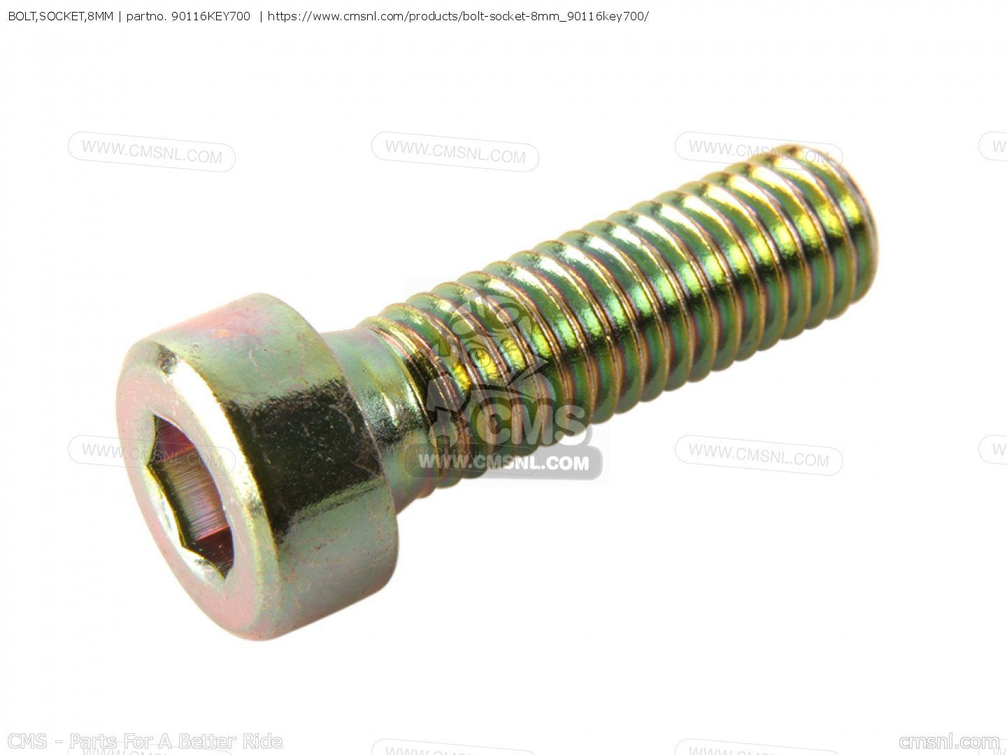 Bolt Socket Mm For Cm T Twinstar B Usa Order At Cmsnl