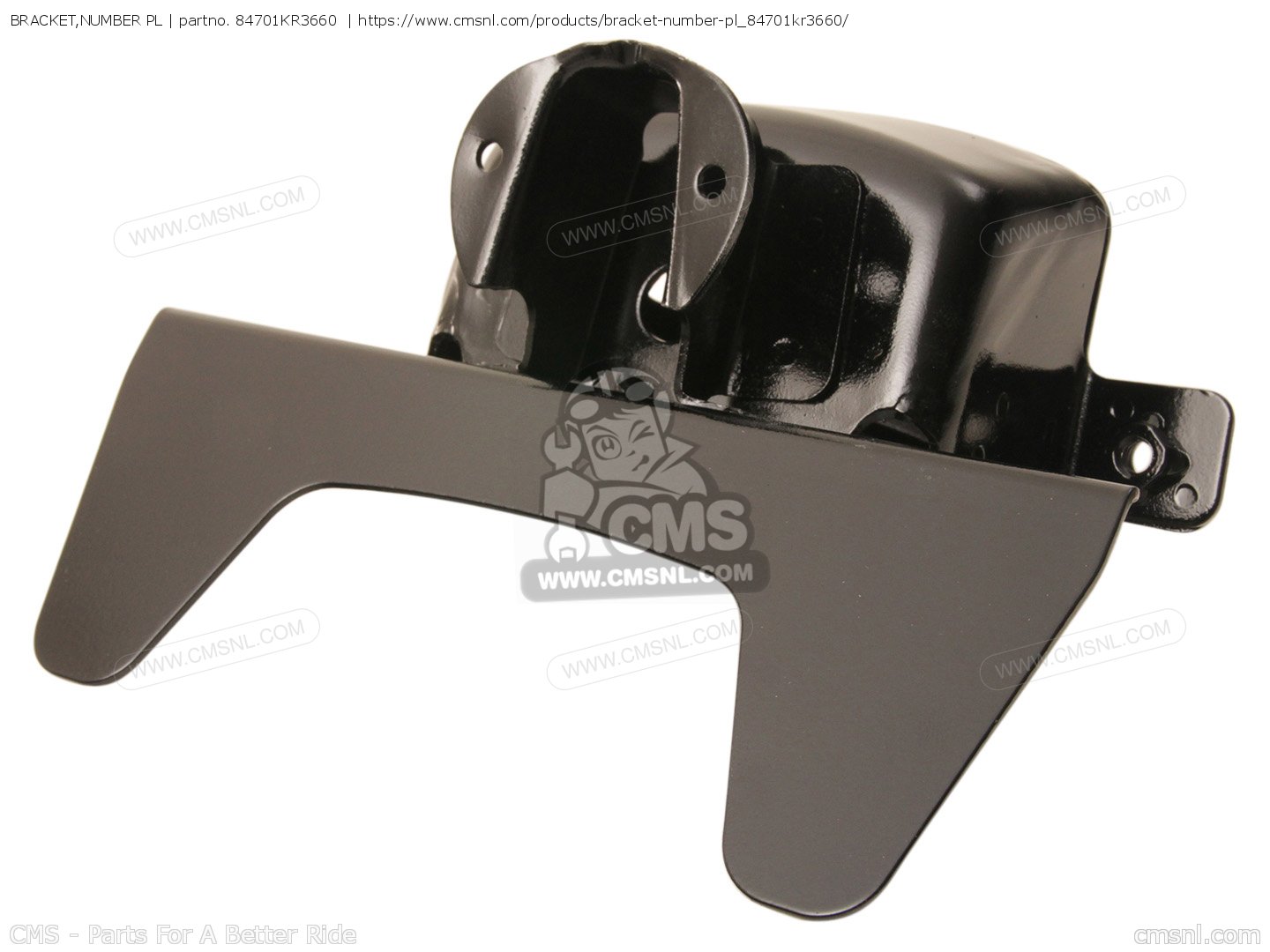 Kr Bracket Number Pl Honda Buy The Kr At Cmsnl