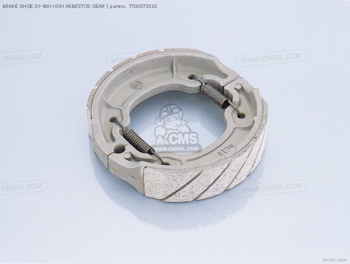 7700072010 Brake Shoe Sy 90n Non Asbestos Gear Kitaco Buy The 770