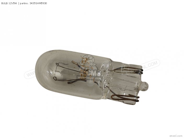 BULB 12V5W
