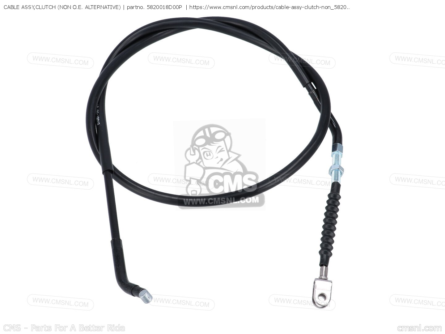 D P Cable Assy Clutch Non O E Alternative Suzuki Buy The