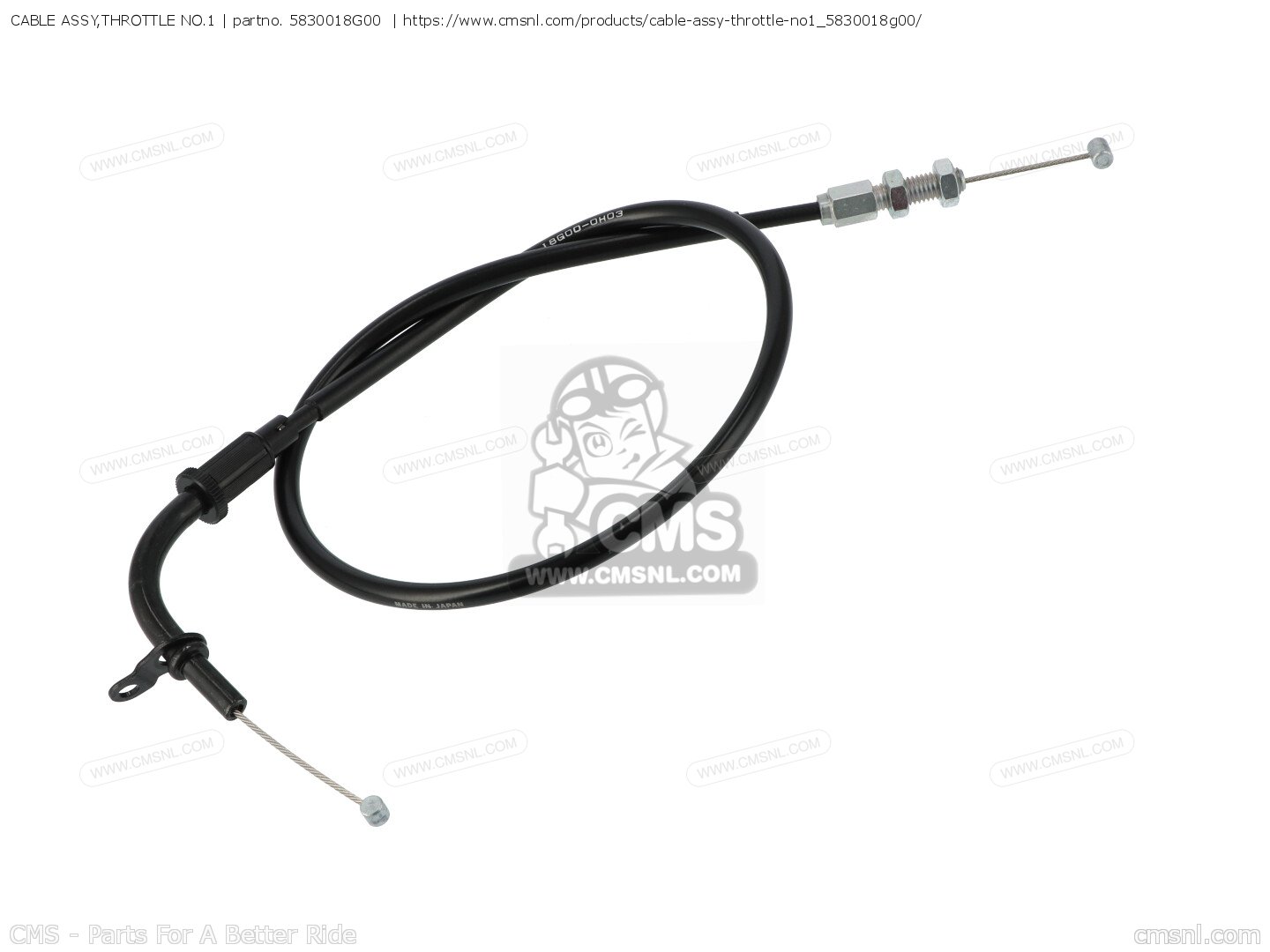 G Cable Assy Throttle No Suzuki Buy The G At Cmsnl