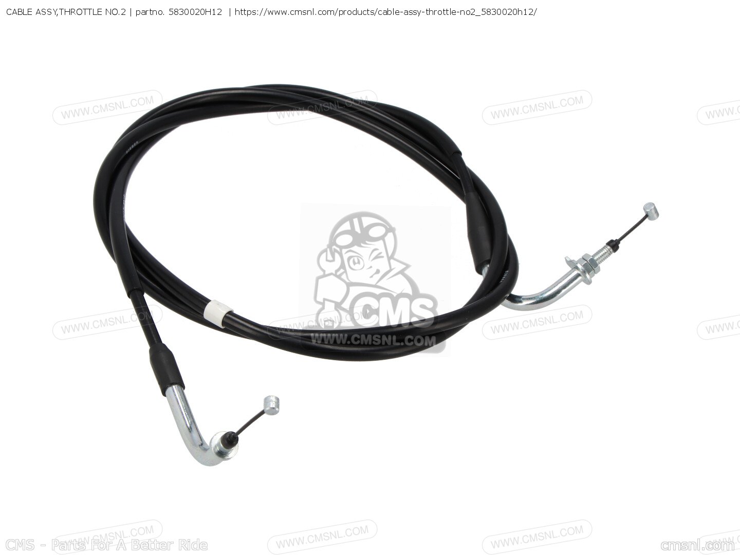 H Cable Assy Throttle No Suzuki Buy The H At Cmsnl