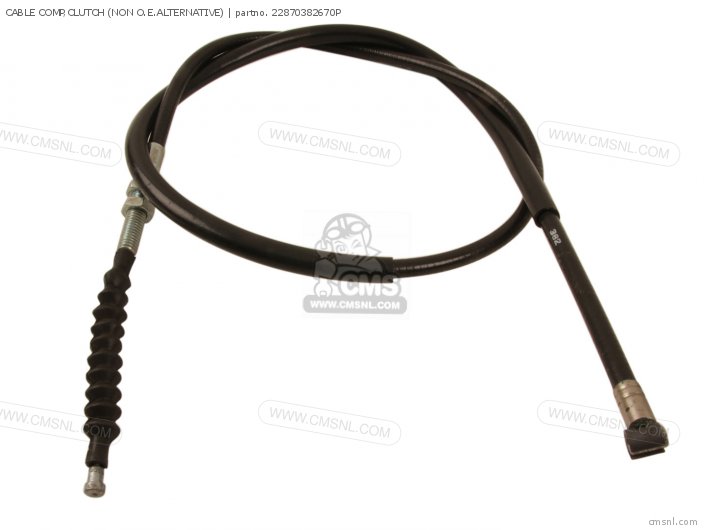 22870382670P Cable Comp Clutch Non O E Alternative Honda Buy The