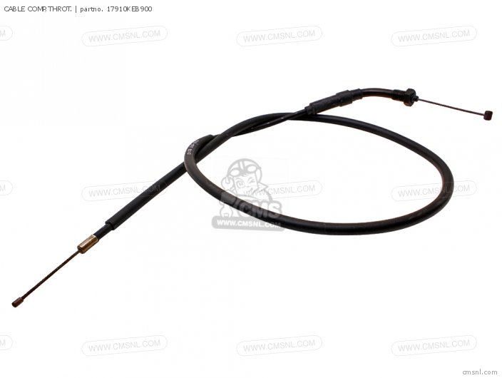 Honda Vision Throttle Cable P/No 17910GN2000