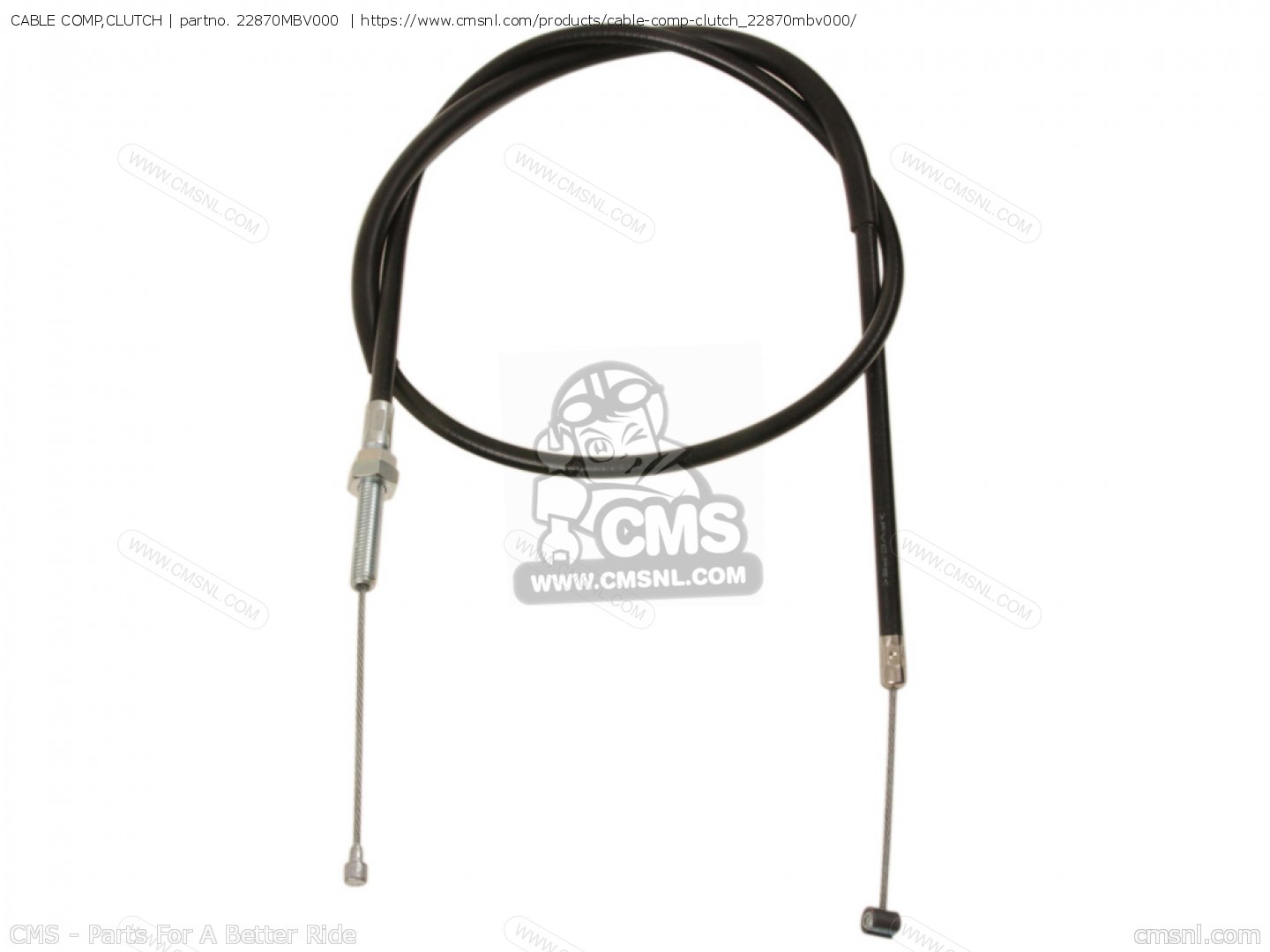 Mbv Cable Comp Clutch Honda Buy The Mbv At Cmsnl