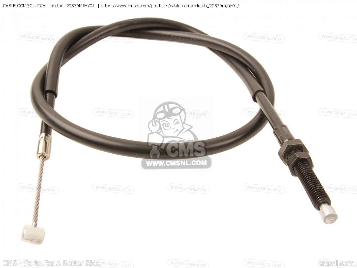 22870MJHY01 Cable Comp Clutch Honda Buy The 22870 MJH Y01 At CMSNL