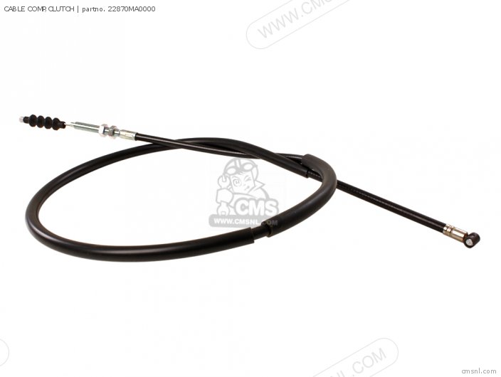 22870MA0000 Cable Comp Clutch Honda Buy The 22870 MA0 000 At CMSNL