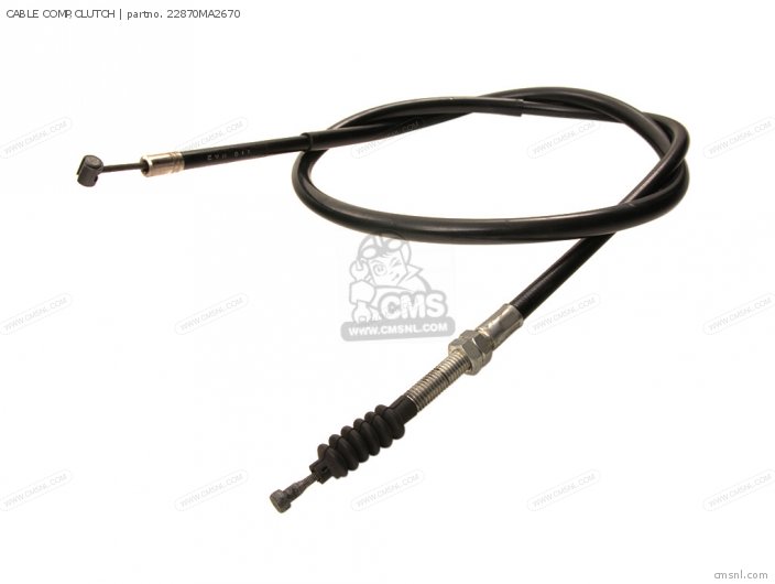 22870MA2670 Cable Comp Clutch Honda Buy The 22870 MA2 670 At CMSNL