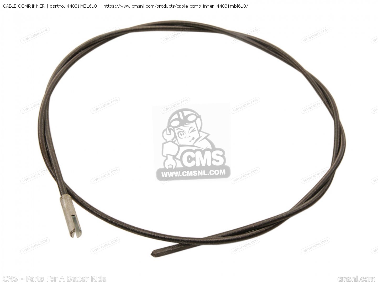 Mbl Cable Comp Inner Honda Buy The Mbl At Cmsnl