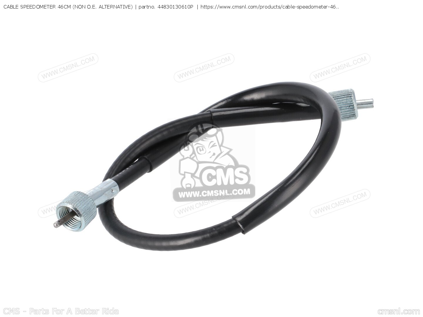 44830130610P Cable Speedometer 46cm Non O E Alternative Honda Buy