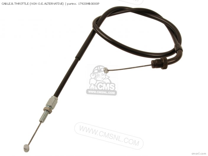 17920MB0000P Cable B Throttle Non O E Alternative Honda Buy The