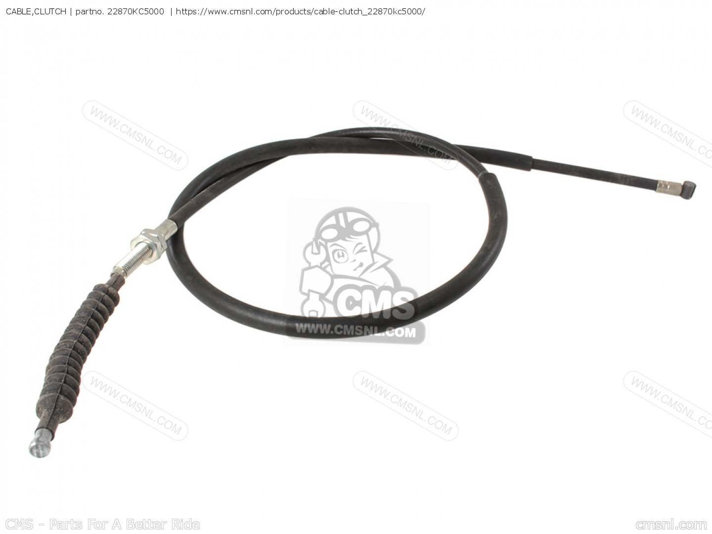 22870KC5000 Cable Clutch Honda Buy The 22870 KC5 000 At CMSNL