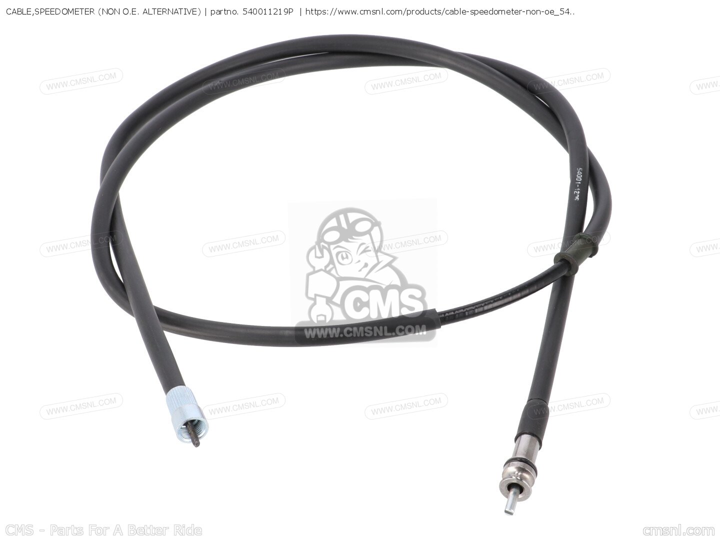 P Cable Speedometer Non O E Alternative Kawasaki Buy The