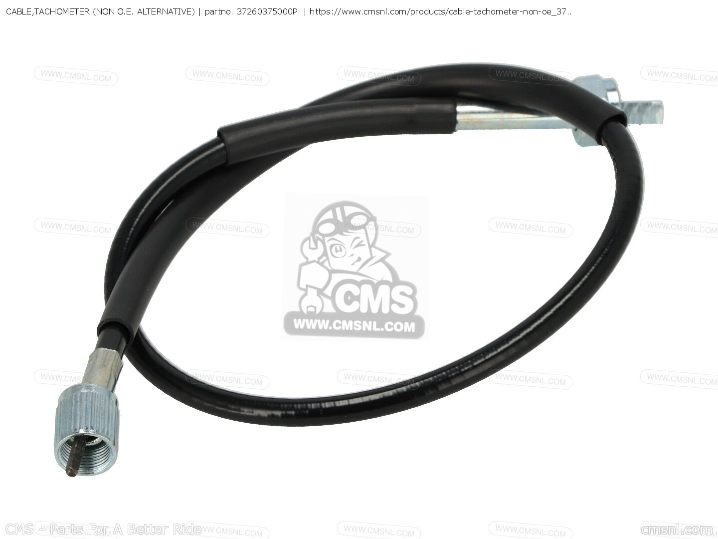 P Cable Tachometer Non O E Alternative Honda Buy The