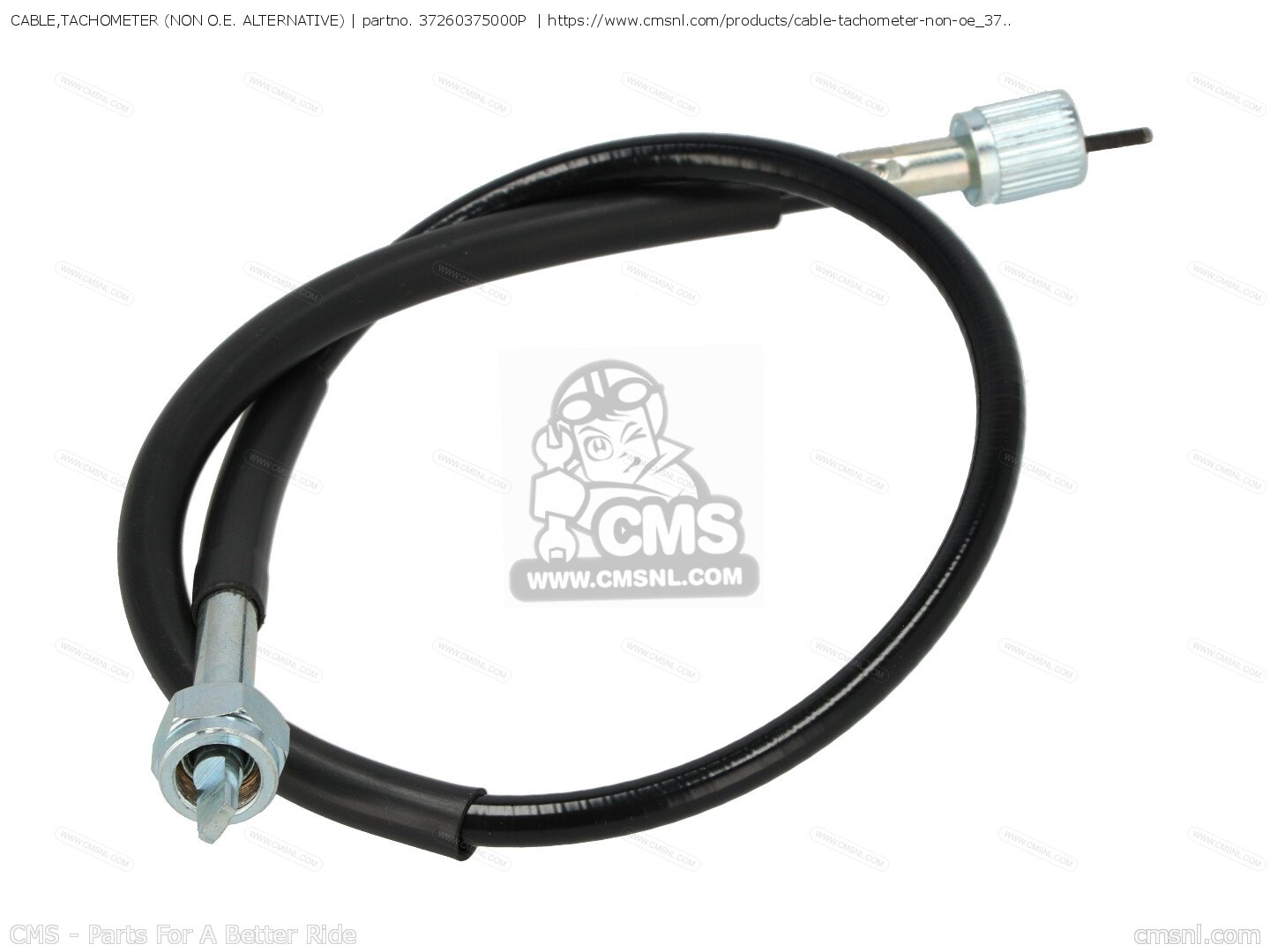 37260375000P Cable Tachometer Non O E Alternative Honda Buy The