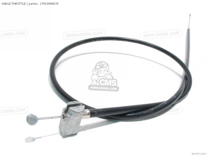 Cable,throttle Ct70 Trail 70 K0 1969 Usa 17910098673