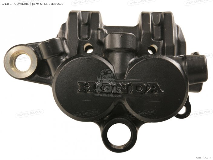 Honda Gl1100 Goldwing 1982 (c) Usa Rear Brake Caliper 82 schematic