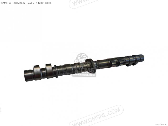 CAMSHAFT COMP,EX.