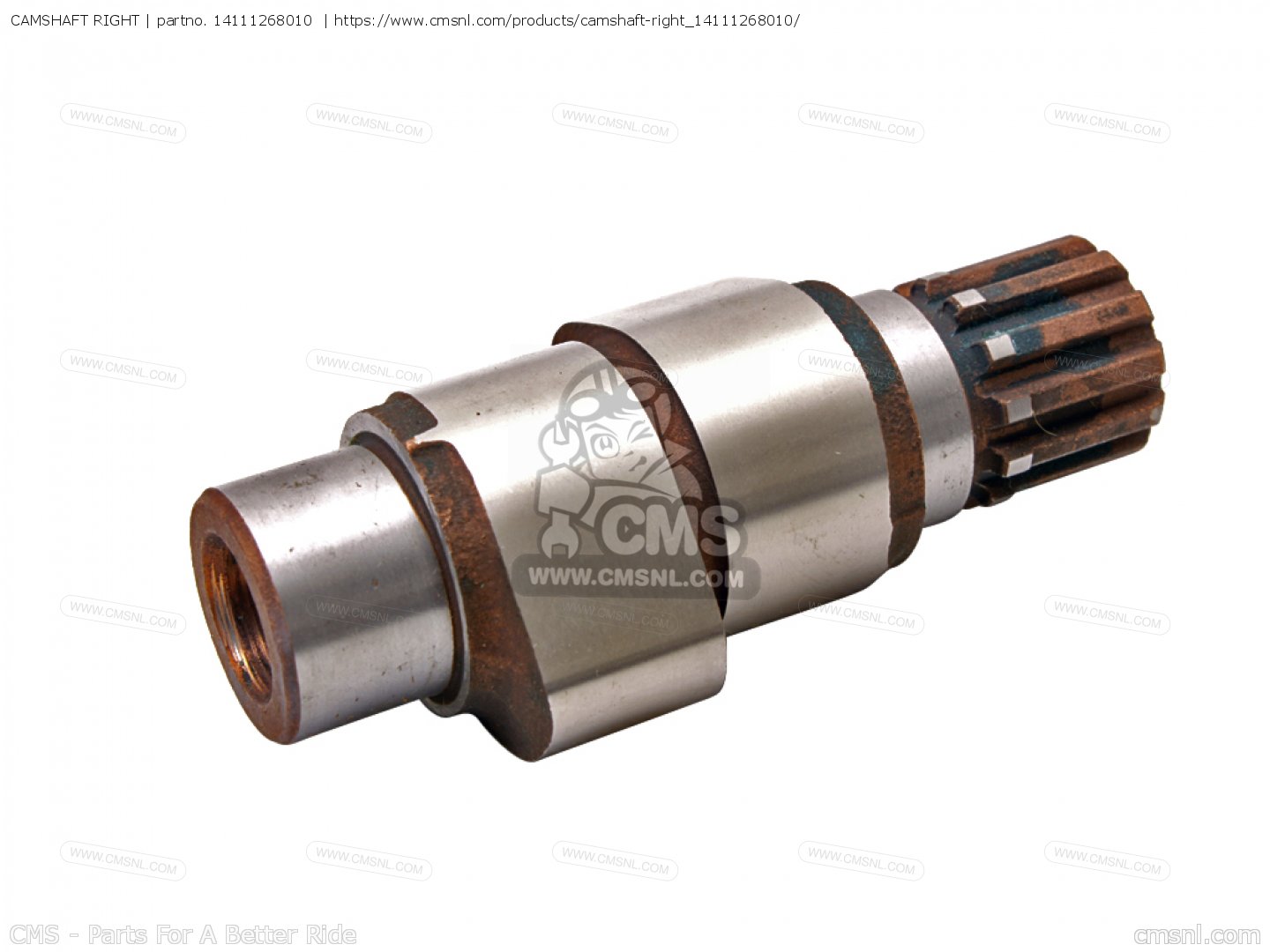 CAMSHAFT RIGHT For CB77 GENERAL EXPORT 142683 Order At CMSNL