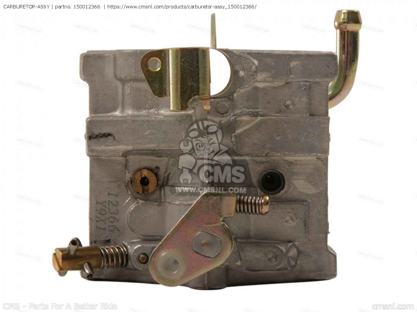 150012366 Carburetor Assy Kawasaki Buy The 15001 2366 At CMSNL