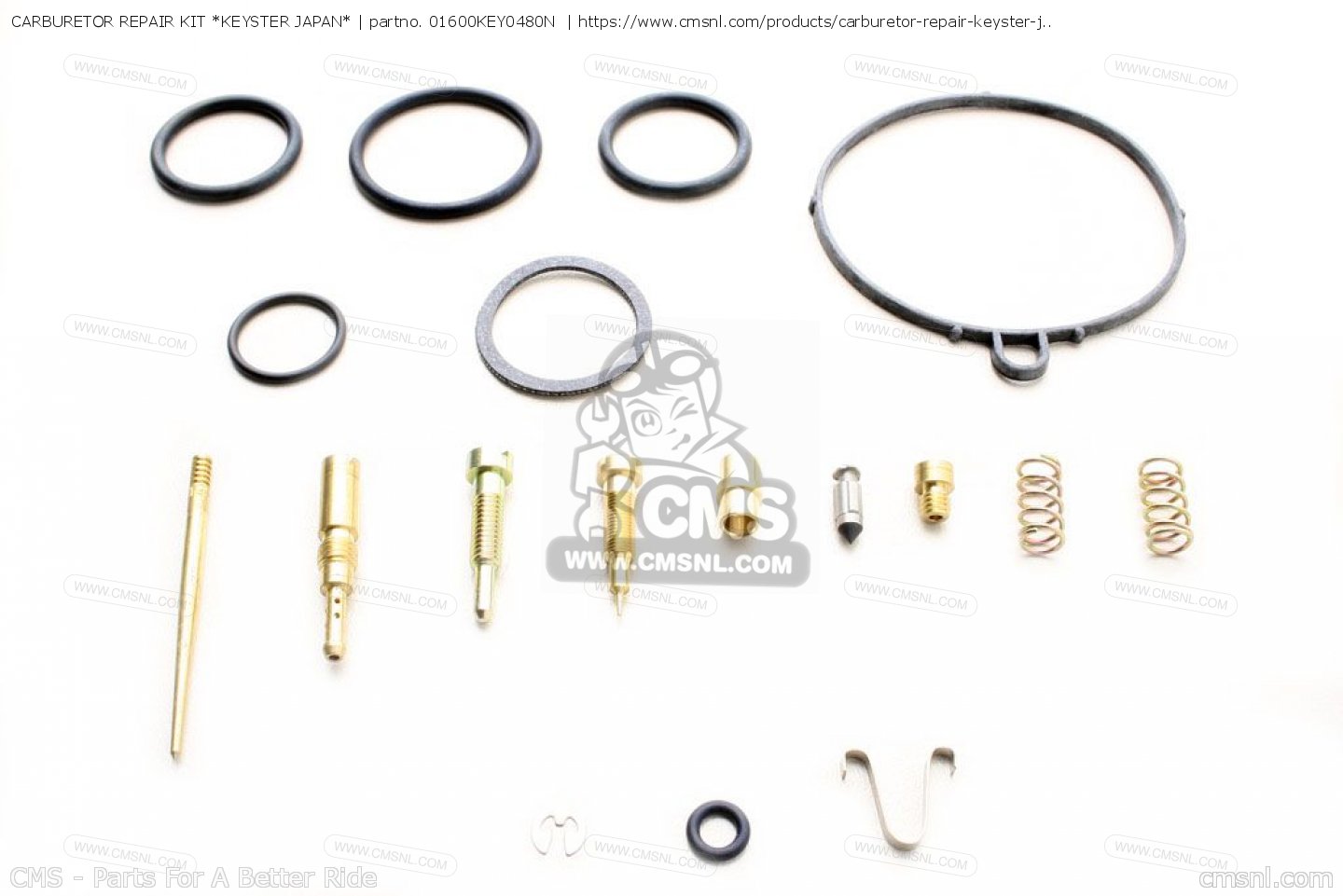 Key N Carburetor Repair Kit Keyster Japan Honda Buy The