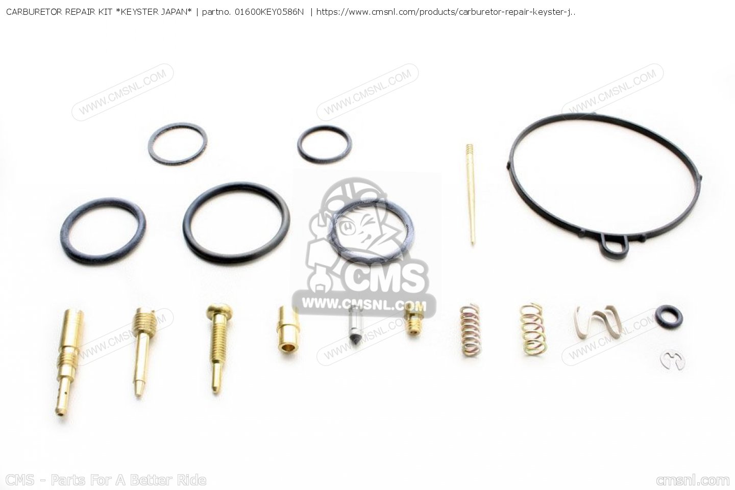 Key N Carburetor Repair Kit Keyster Japan Honda Buy The