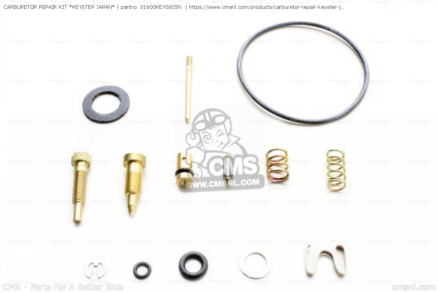 Key N Carburetor Repair Kit Keyster Japan Honda Buy The