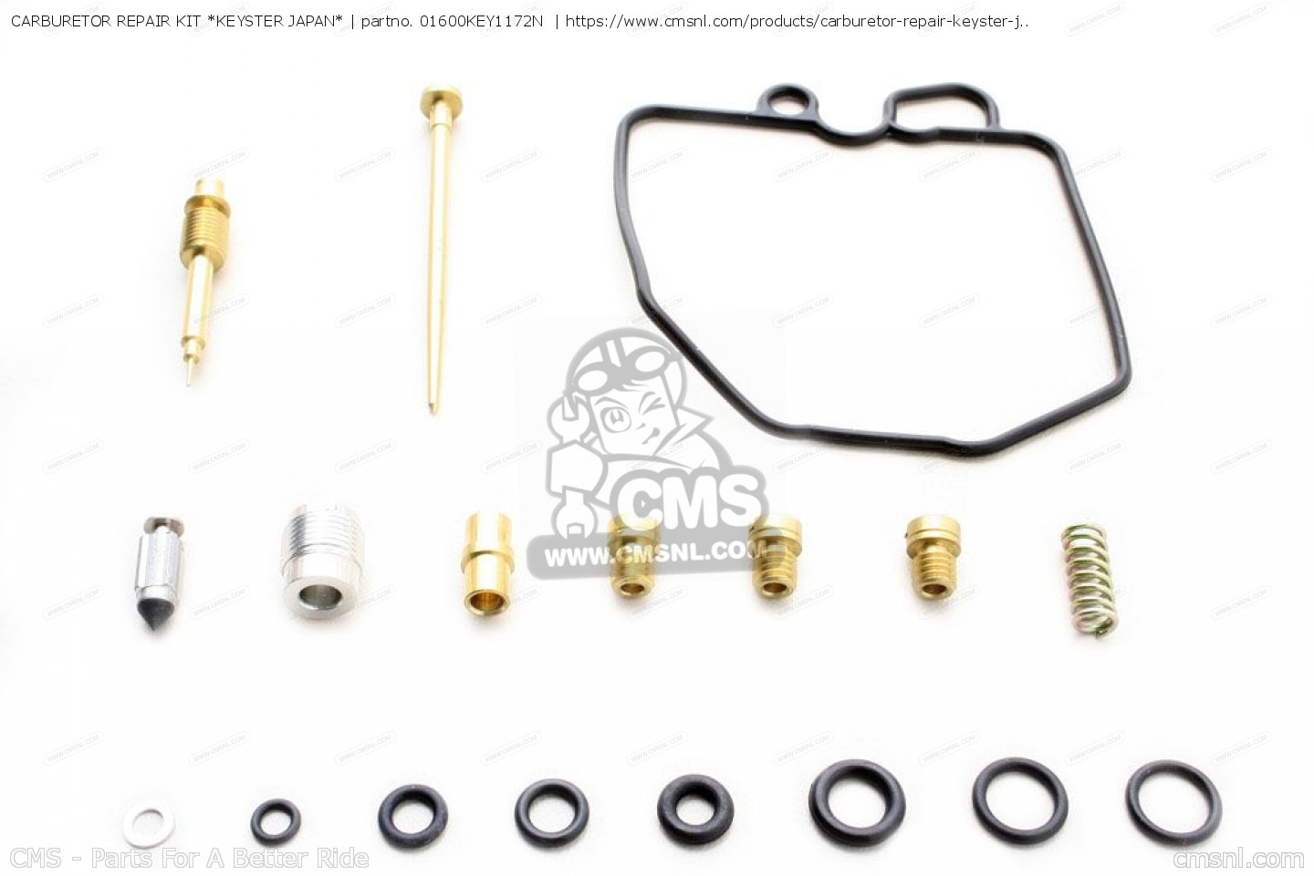 Key N Carburetor Repair Kit Keyster Japan Honda Buy The