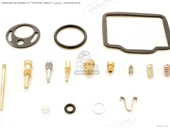 01600KEY0155 Carburetor Repair Kit Keyster Japan Honda Buy The