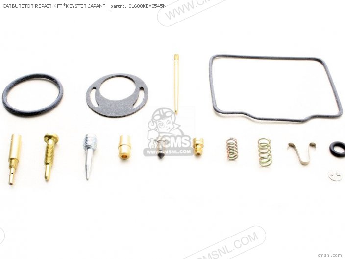 01600KEY0545N Carburetor Repair Kit Keyster Japan Honda Buy The