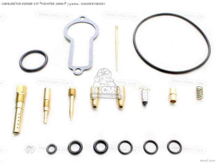 01600KEY0830N Carburetor Repair Kit Keyster Japan Honda Buy The