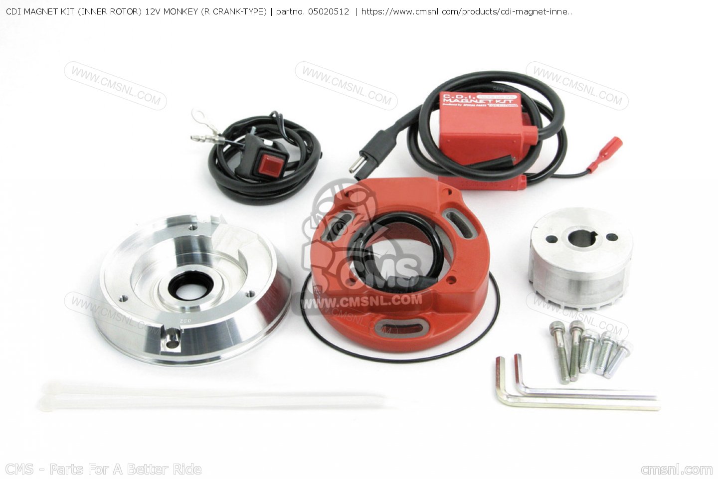 Honda monkey inner rotor kit #5