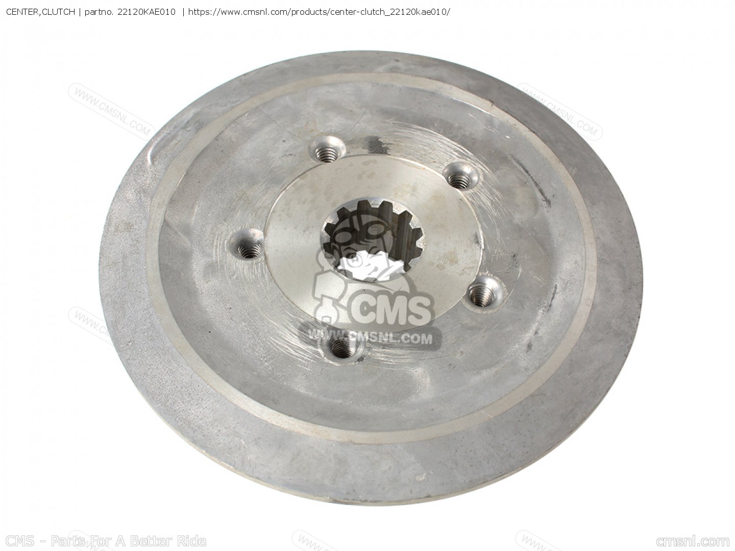 250R center clutch honda #4