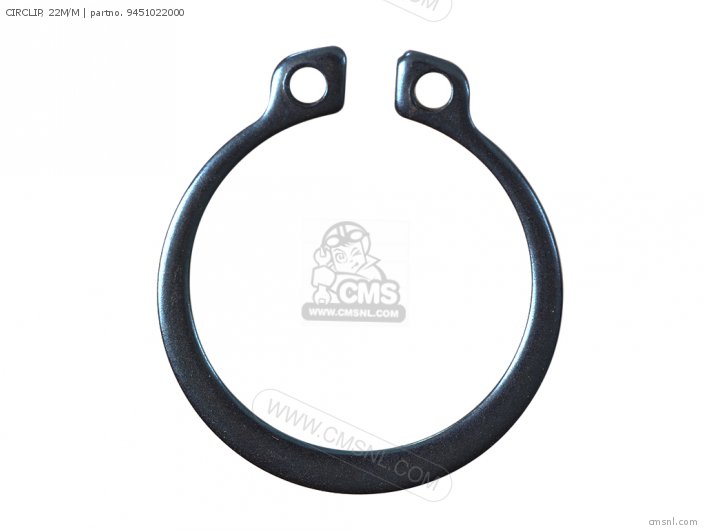 CIRCLIP, 22M/M