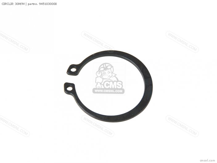 CIRCLIP, 30M/M