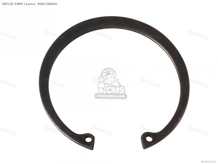 CIRCLIP 43MM