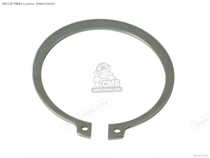 CIRCLIP 58MM