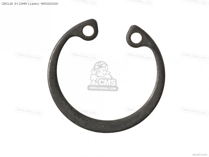 CIRCLIP, IN 22MM