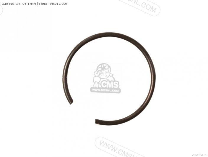 CLIP, PISTON PIN, 17MM