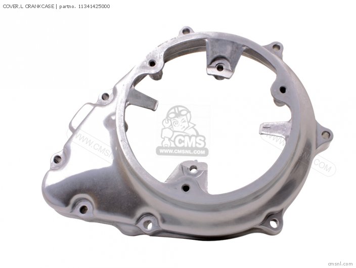 COVER,L CRANKCASE