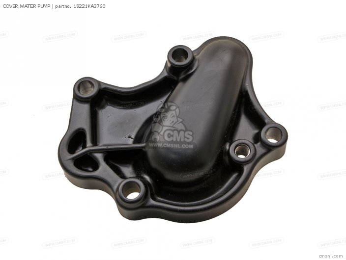 COVER,WATER PUMP